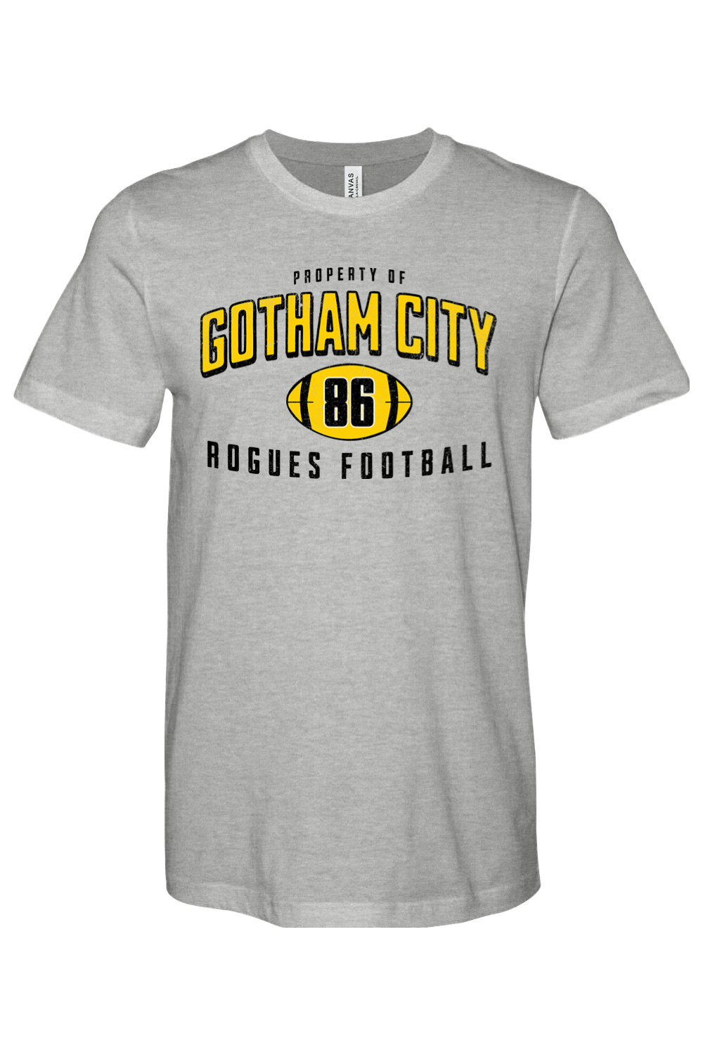 Property of Gotham City Rogues Football - Yinzylvania