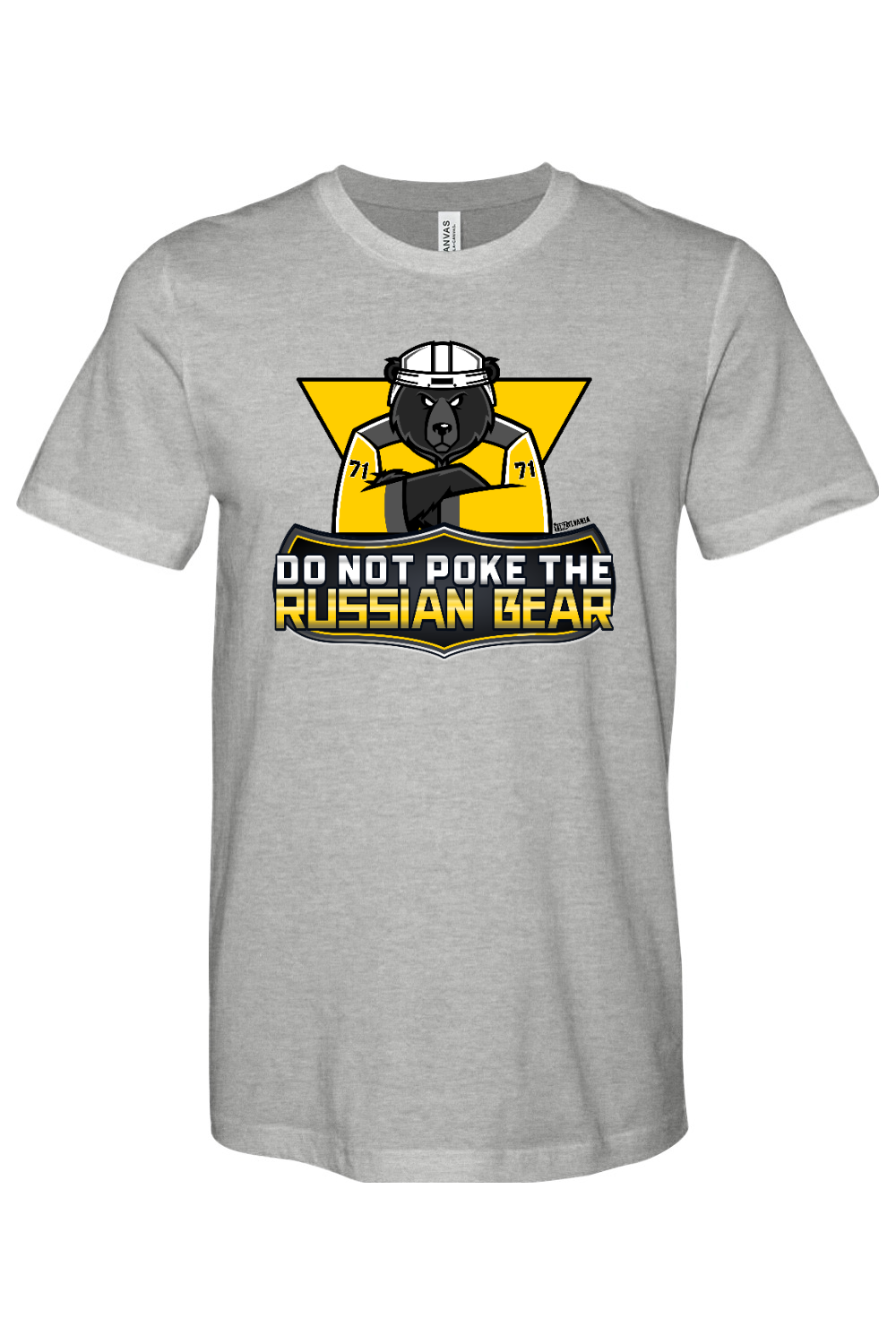 Don't Poke the Russian Bear - Yinzylvania