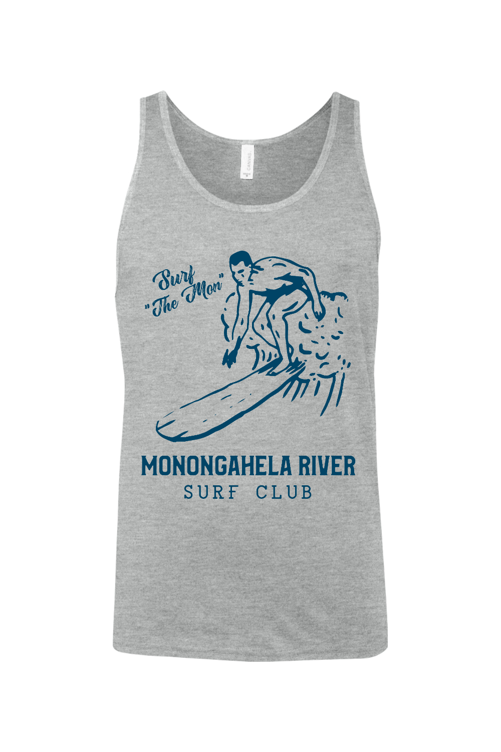 Monongahela River Surf Club - Unisex Tank - Yinzylvania