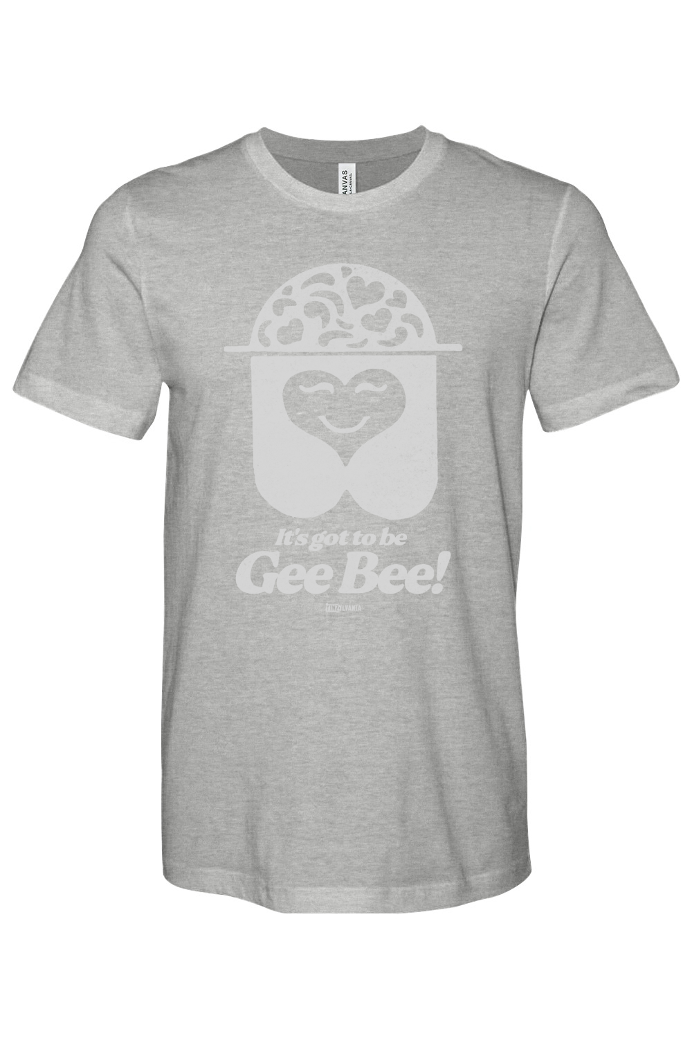 Gee Bee - Bella + Canvas Heathered Jersey Tee - Yinzylvania