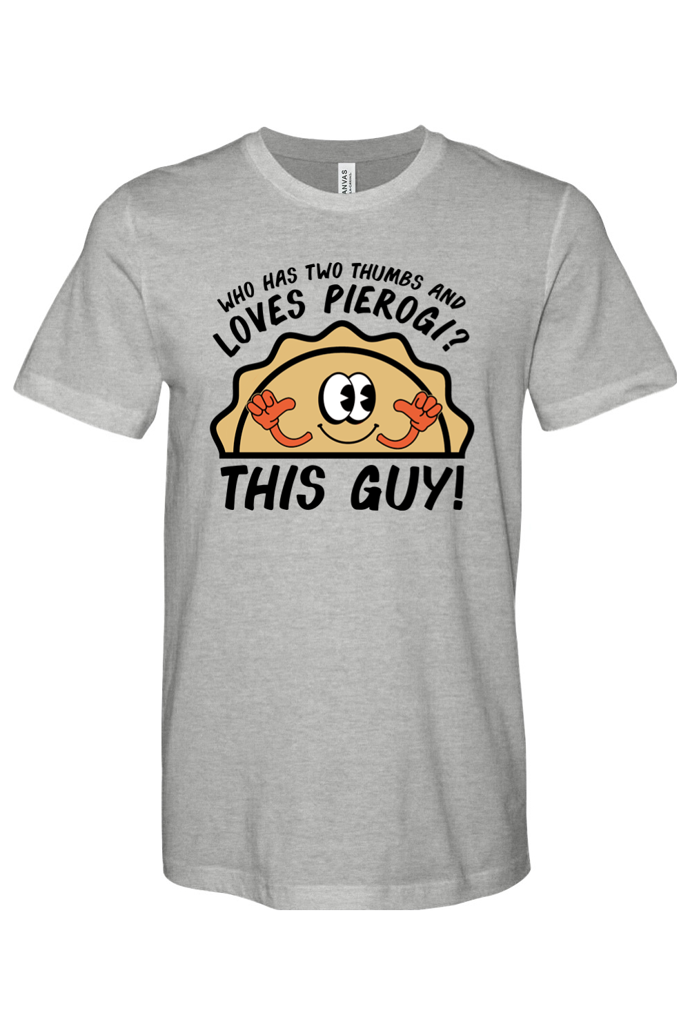 Two Thumbs and Loves Pierogi - Yinzylvania