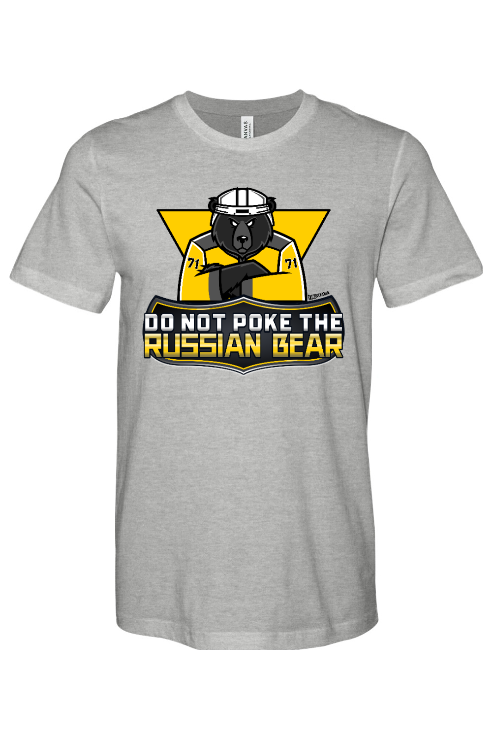 Do Not Poke the Russian Bear - Yinzylvania