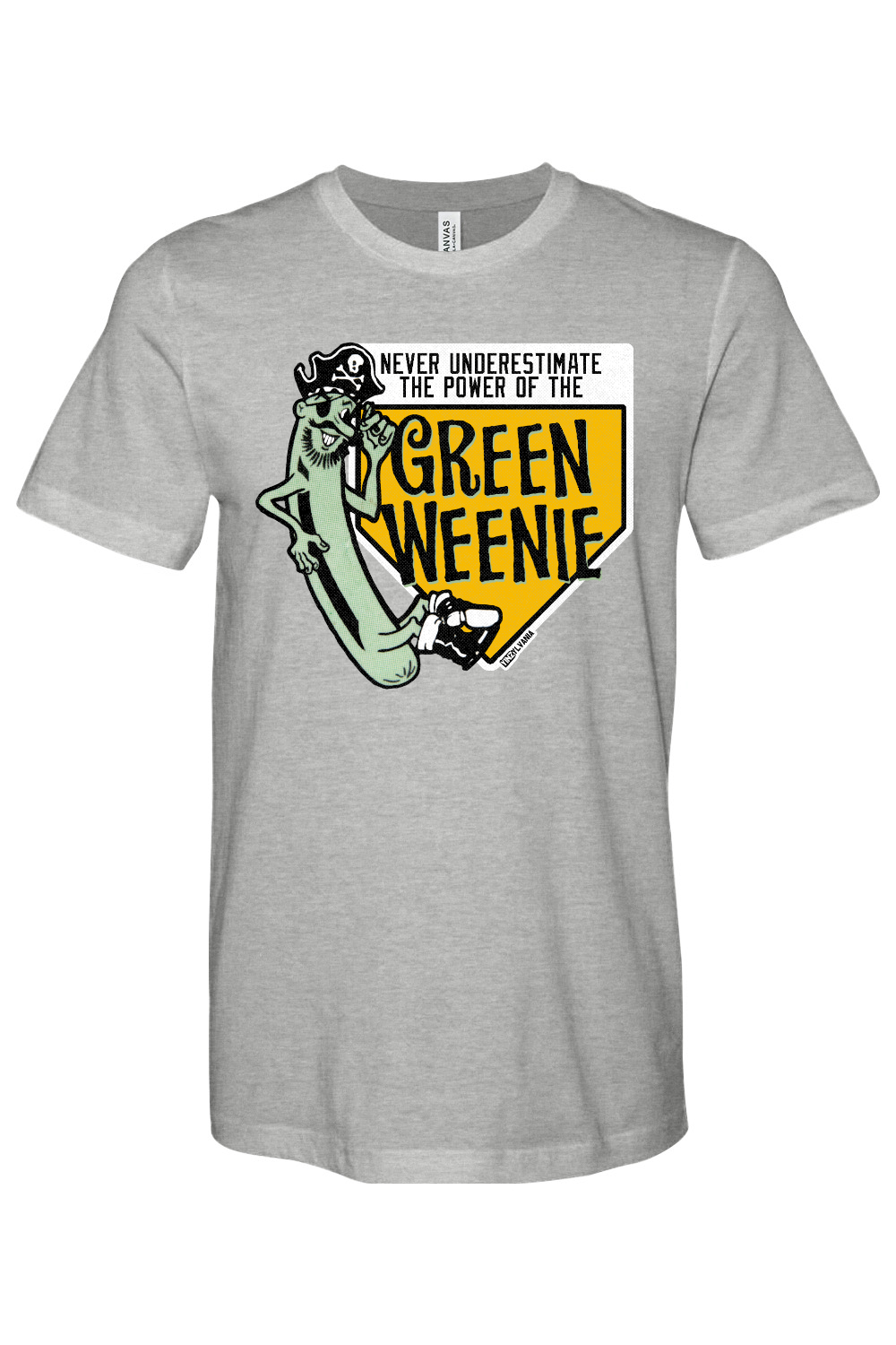 Big green deals shirt