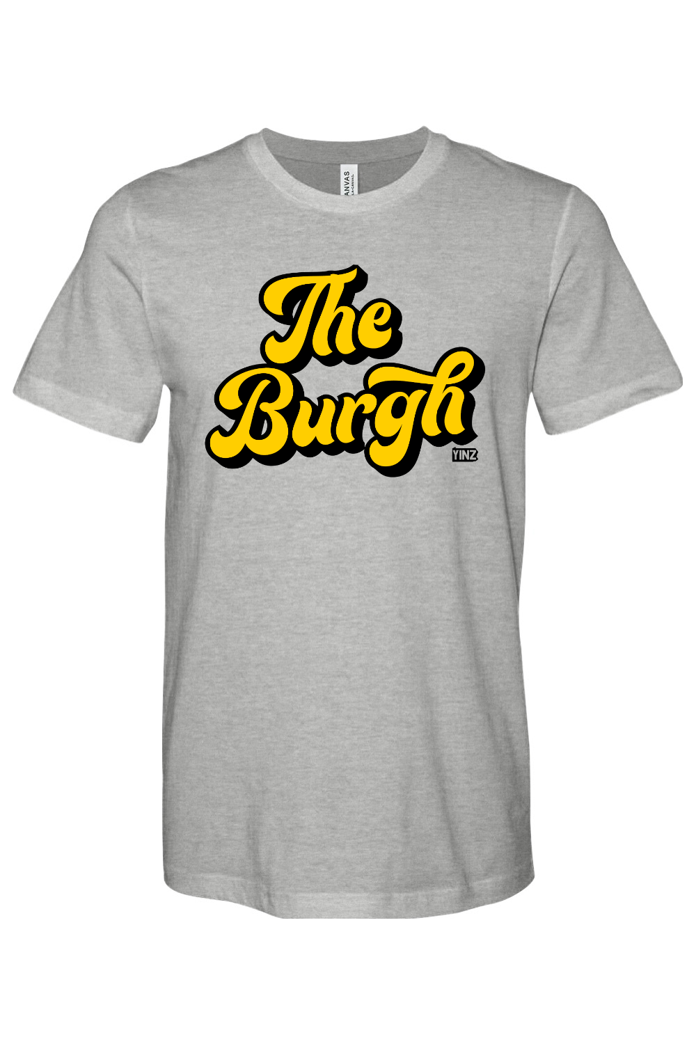 The Burgh - Bella + Canvas Jersey Tee - Yinzylvania