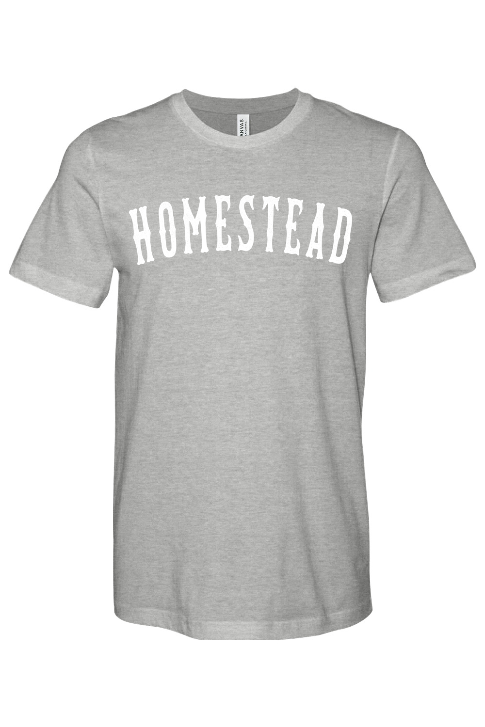 Homestead - Bella + Canvas Jersey Tee - Yinzylvania