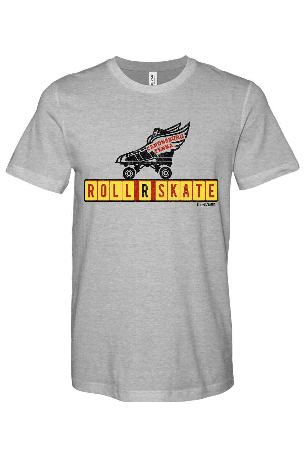 Roll R Skate - Canonsburg Unisex Jersey Tee - Yinzylvania