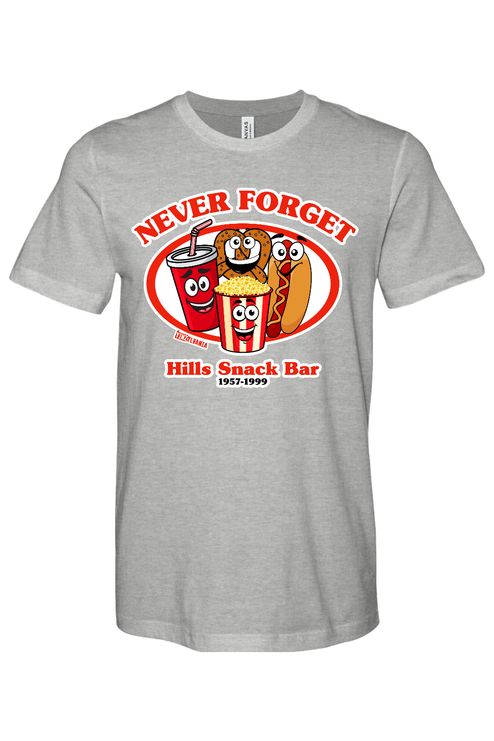 Never Forget - Hills Snack Bar - Yinzylvania