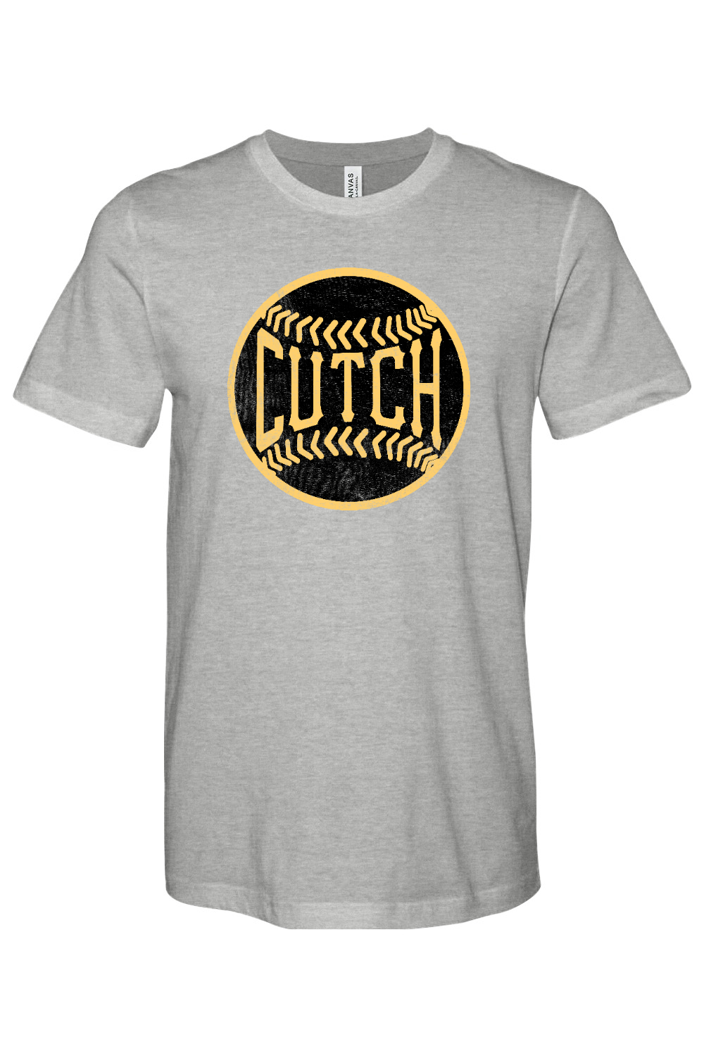 Cutch - Bella + Canvas Heathered Jersey Tee - Yinzylvania