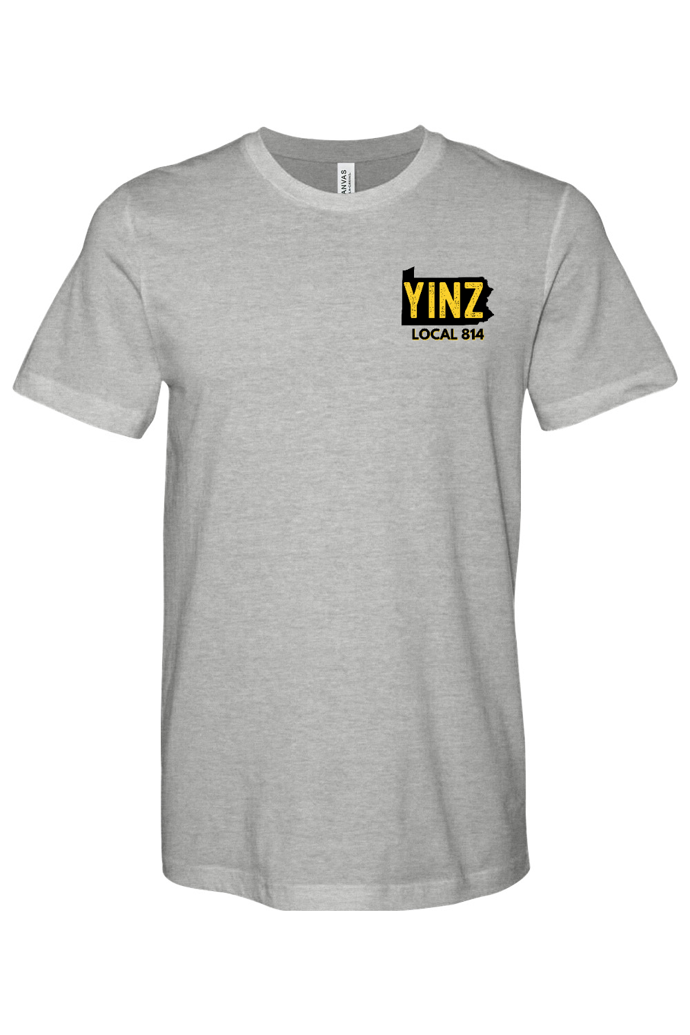 Beer Drinkers Local 814 - Bella + Canvas Jersey Tee - Yinzylvania