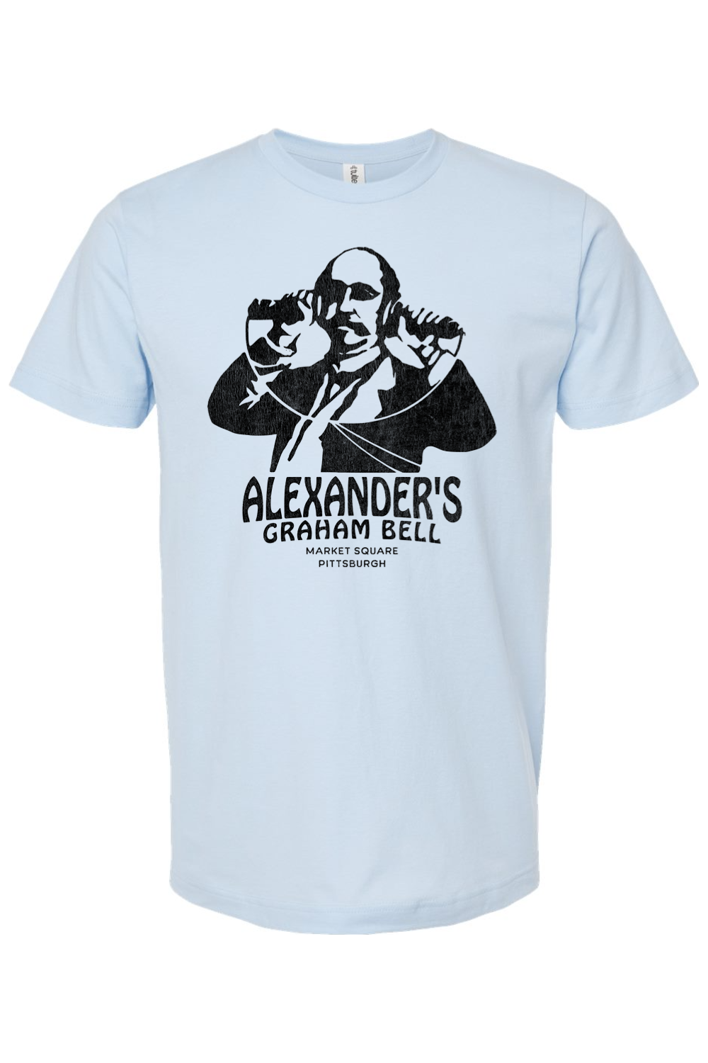 Alexander's Graham Bell - Market Square - Pittsburgh - Yinzylvania