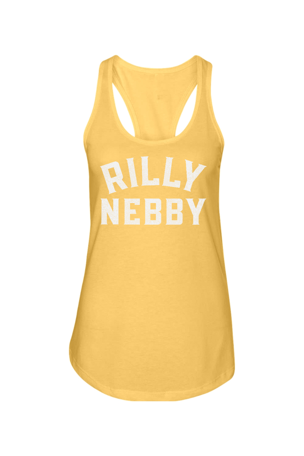 Rilly Nebby - Ladies Racerback Tank - Yinzylvania