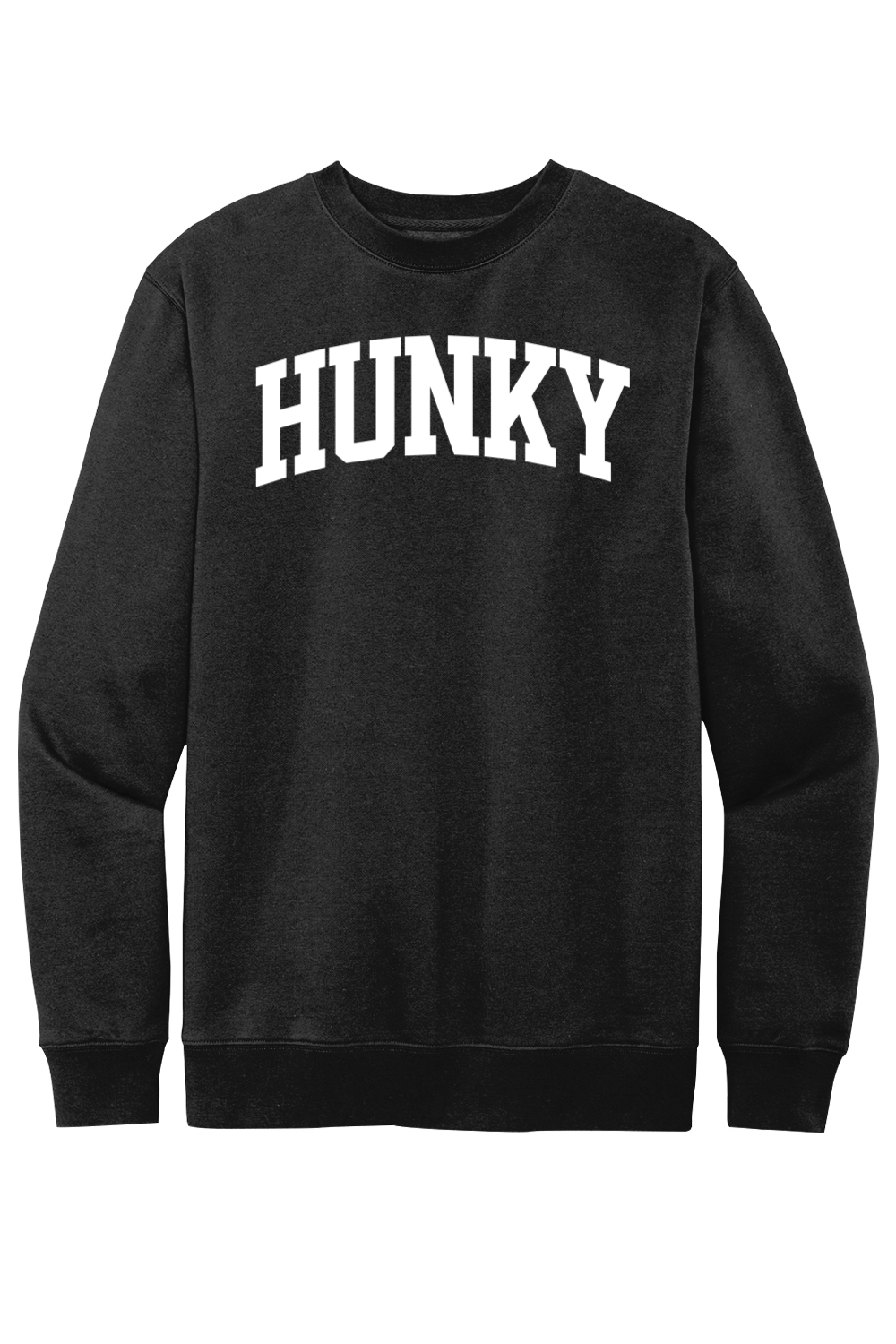 Hunky Collegiate - Fleece Crewneck Sweatshirt - Yinzylvania