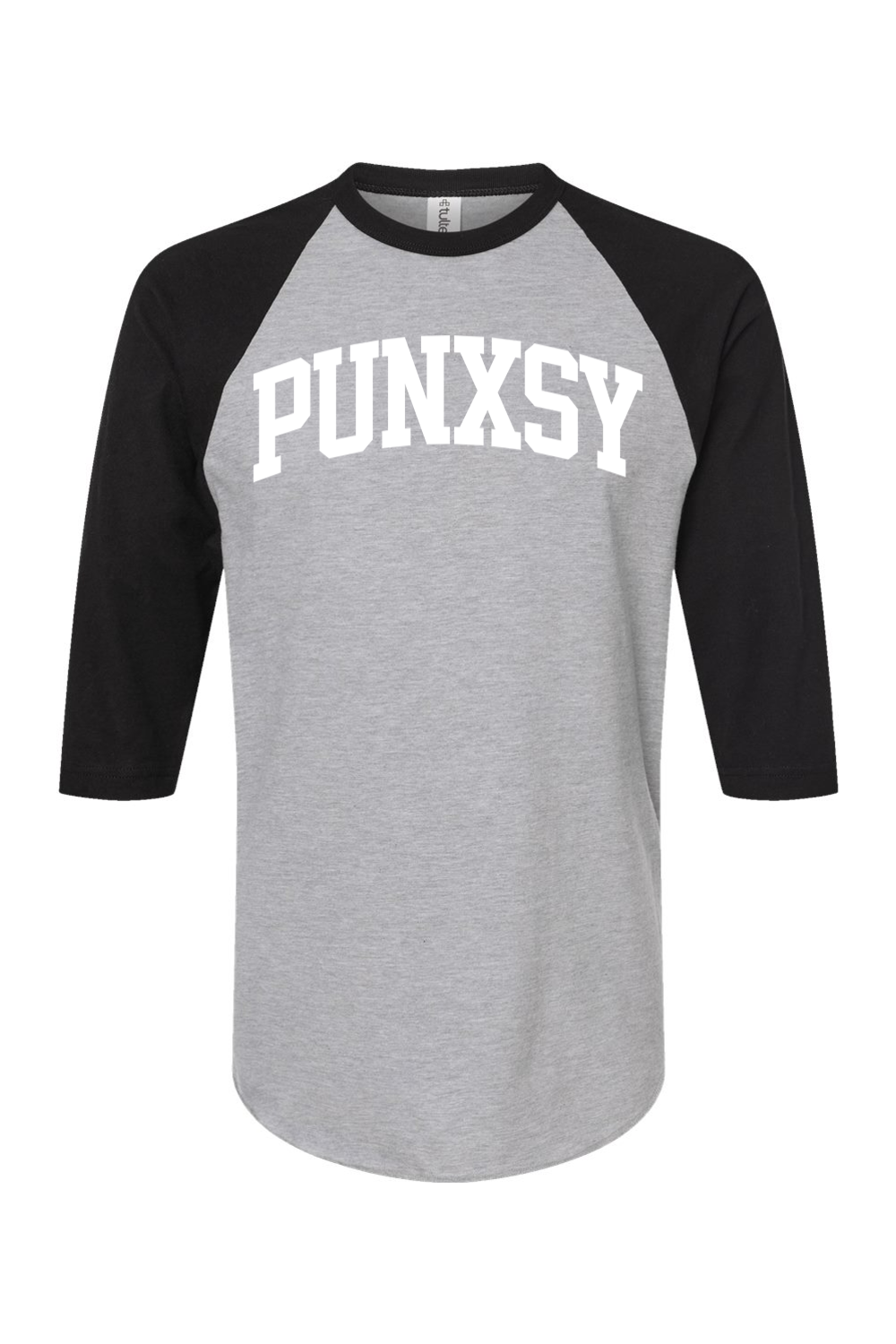 Punxsy Collegiate - Raglan T-Shirt - Yinzylvania