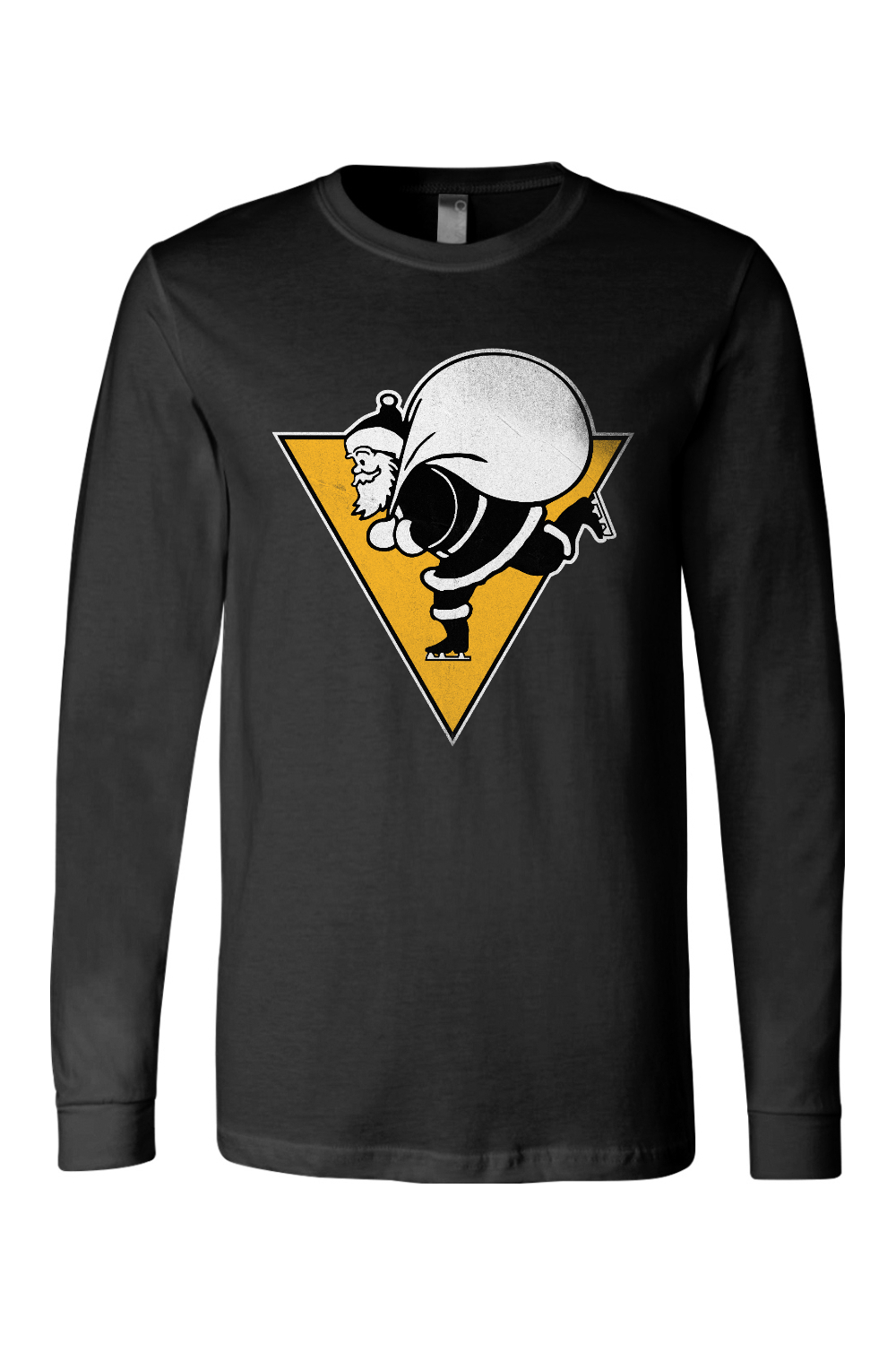 Santa Skates - Long Sleeve Tee - Yinzylvania