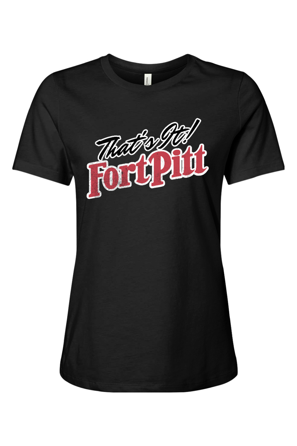 That's It! Fort Pitt Retro - Ladies Tee - Yinzylvania