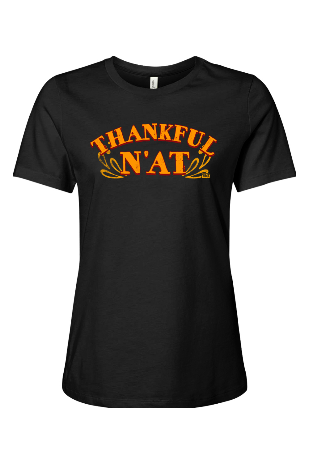 Thankful N'at - Ladies Tee - Yinzylvania