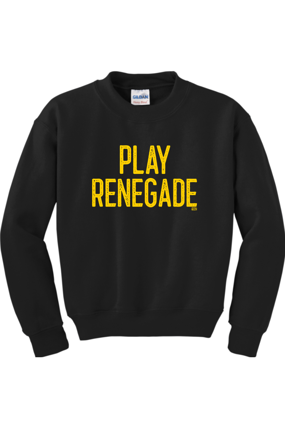 Play Renegade - Youth Crewneck Sweatshirt - Yinzylvania