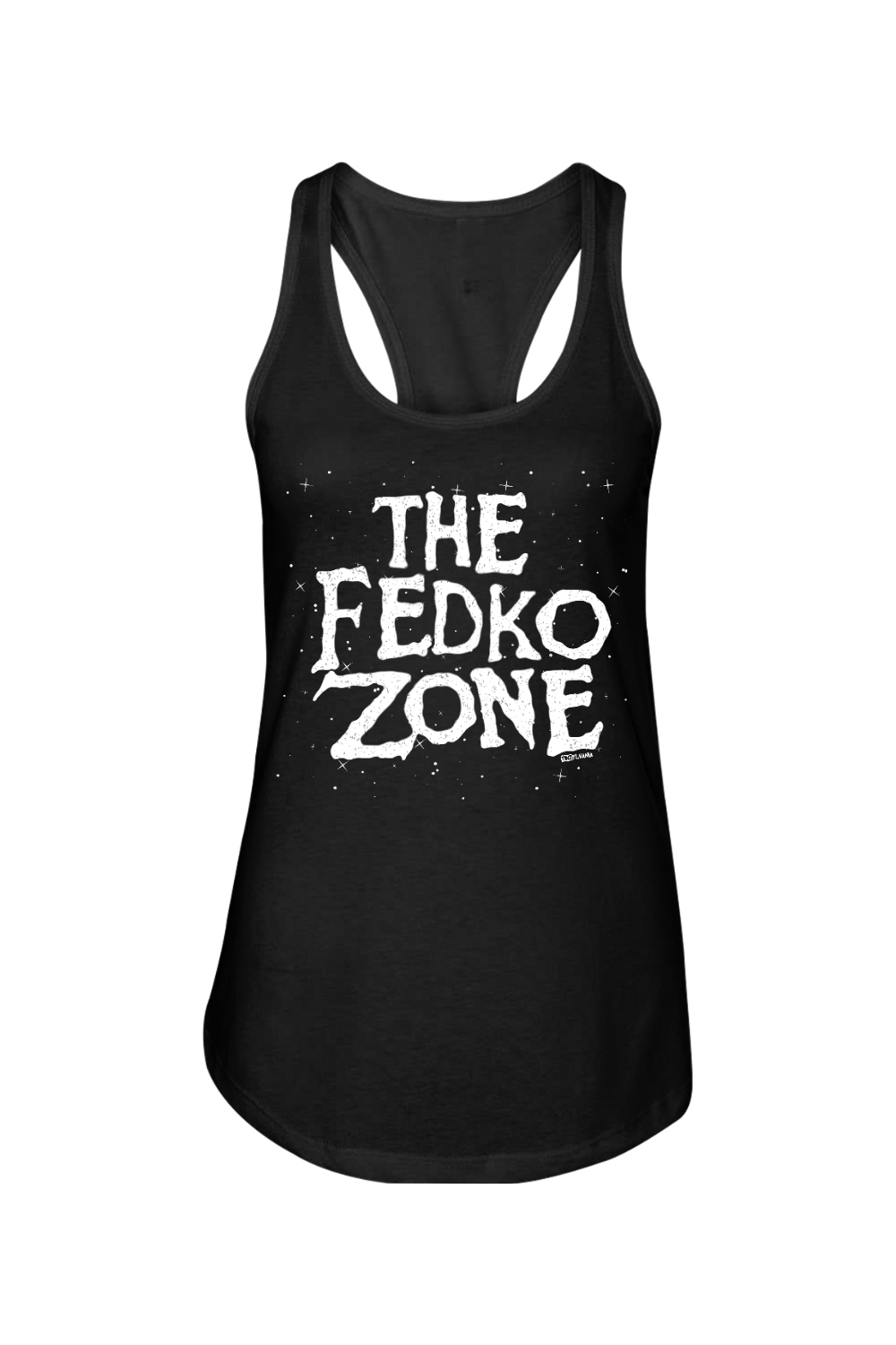 Fedko Zone - Ladies Racerback Tank - Yinzylvania