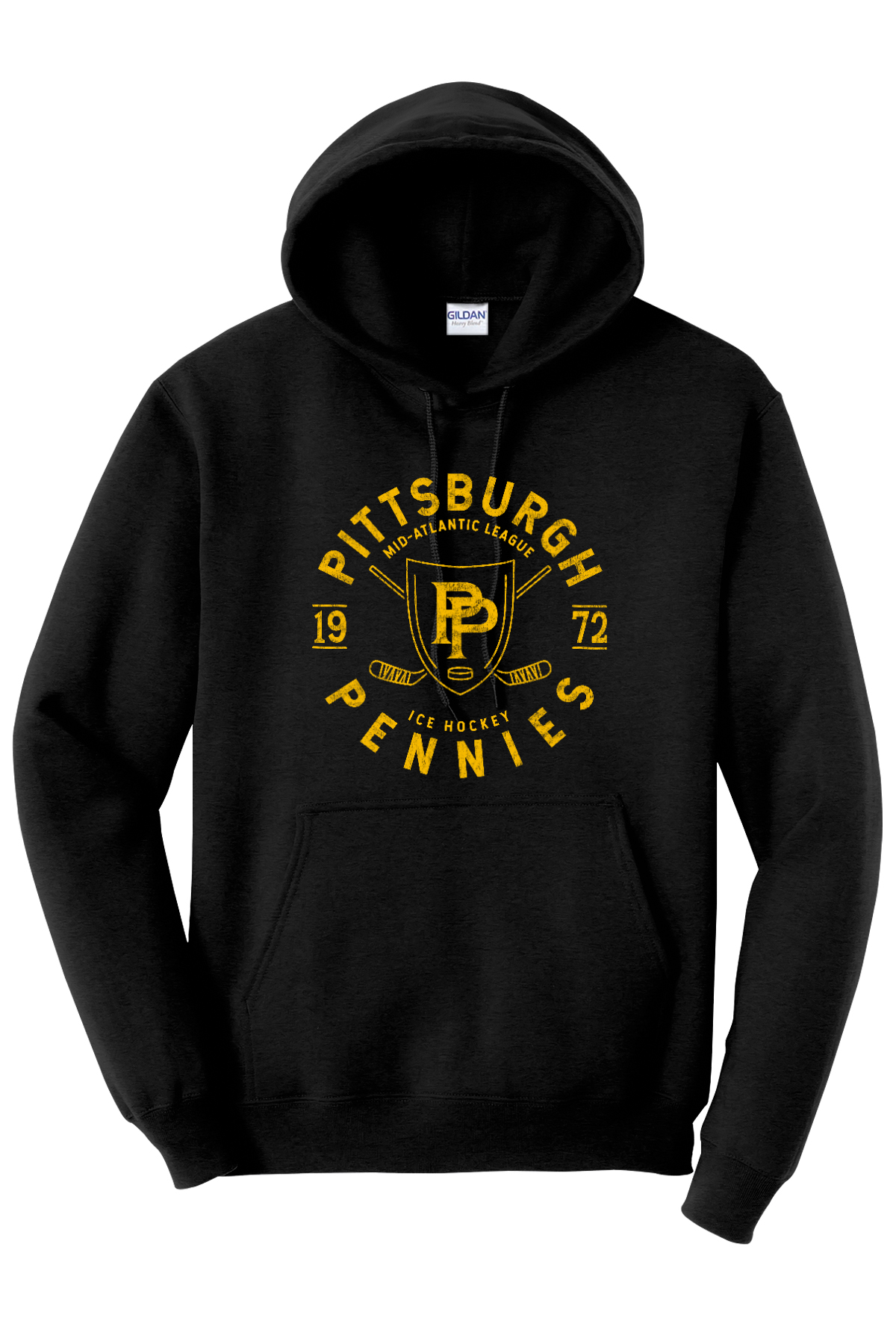 Pittsburgh Pennies - Hoodie - Yinzylvania