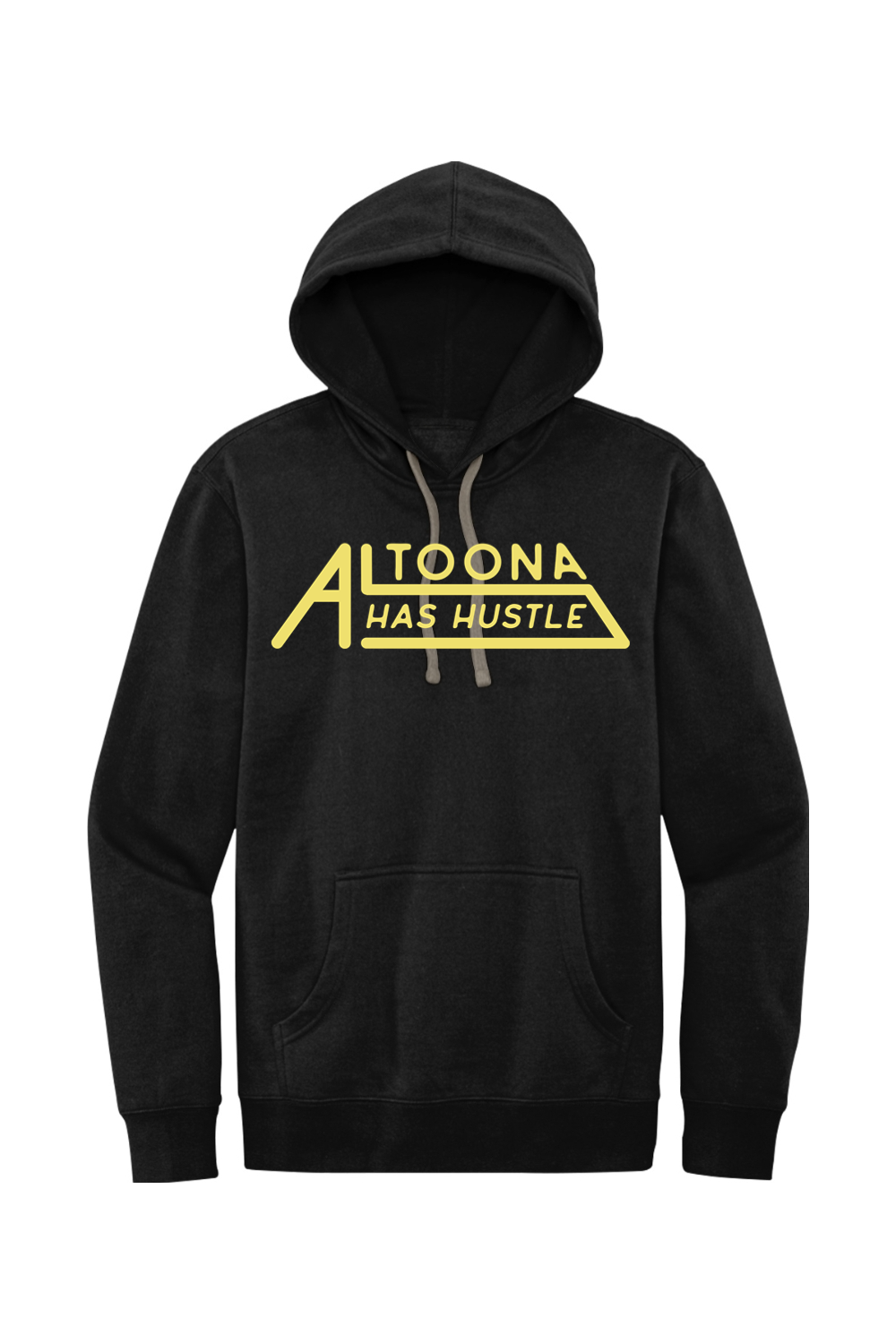 Altoona Has Hustle - Fleece Hoodie - Yinzylvania