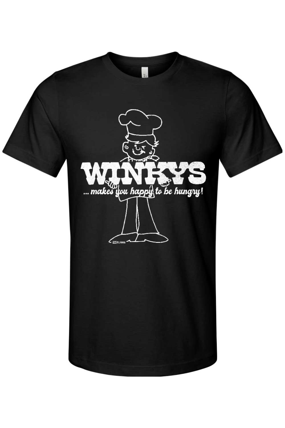 Winkys - Bella + Canvas Jersey Tee - Yinzylvania