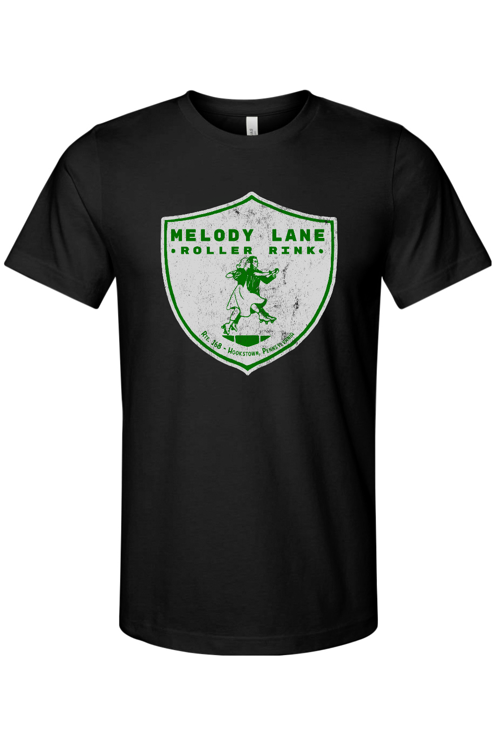 Melody Lane - Bella + Canvas Jersey Tee - Yinzylvania