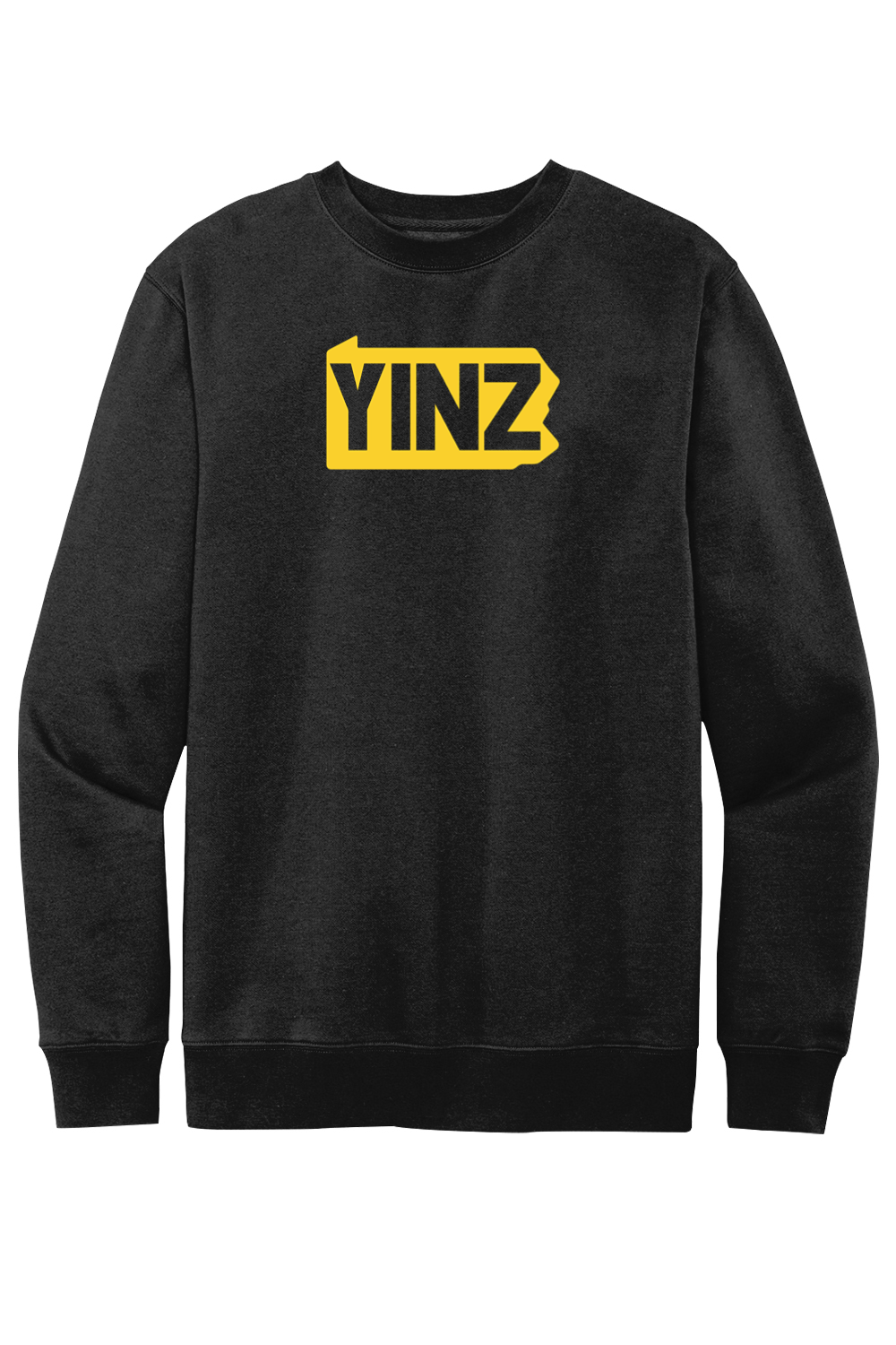 Yinzylvania Logo - Fleece Crewneck Sweatshirt - Yinzylvania