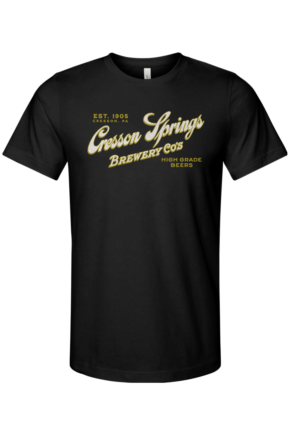 Cresson Springs Brewery - Cresson, PA - Yinzylvania