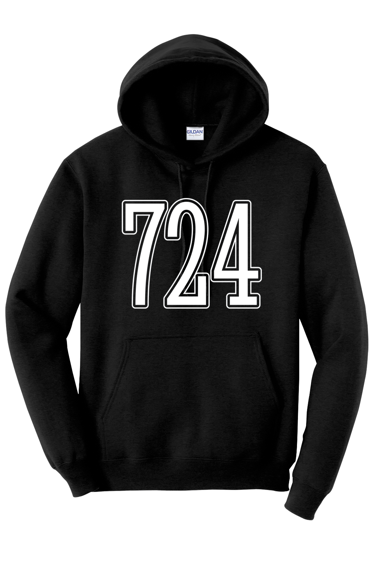 724 - Hoodie - Yinzylvania