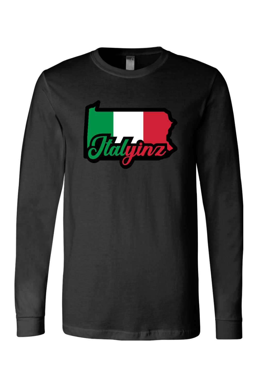Italyinz - Long Sleeve Tee - Yinzylvania
