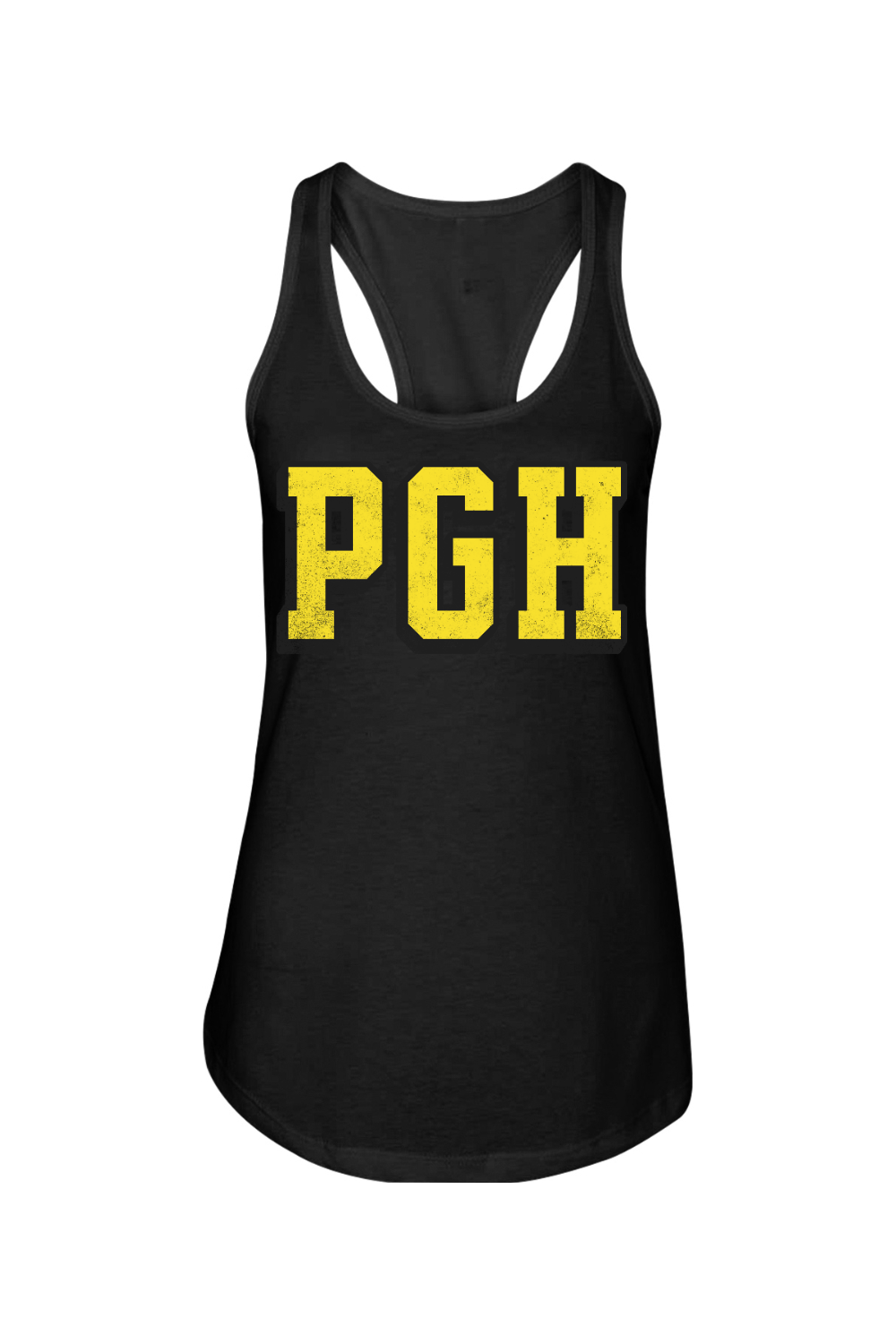 PGH - Ladies Racerback Tank - Yinzylvania