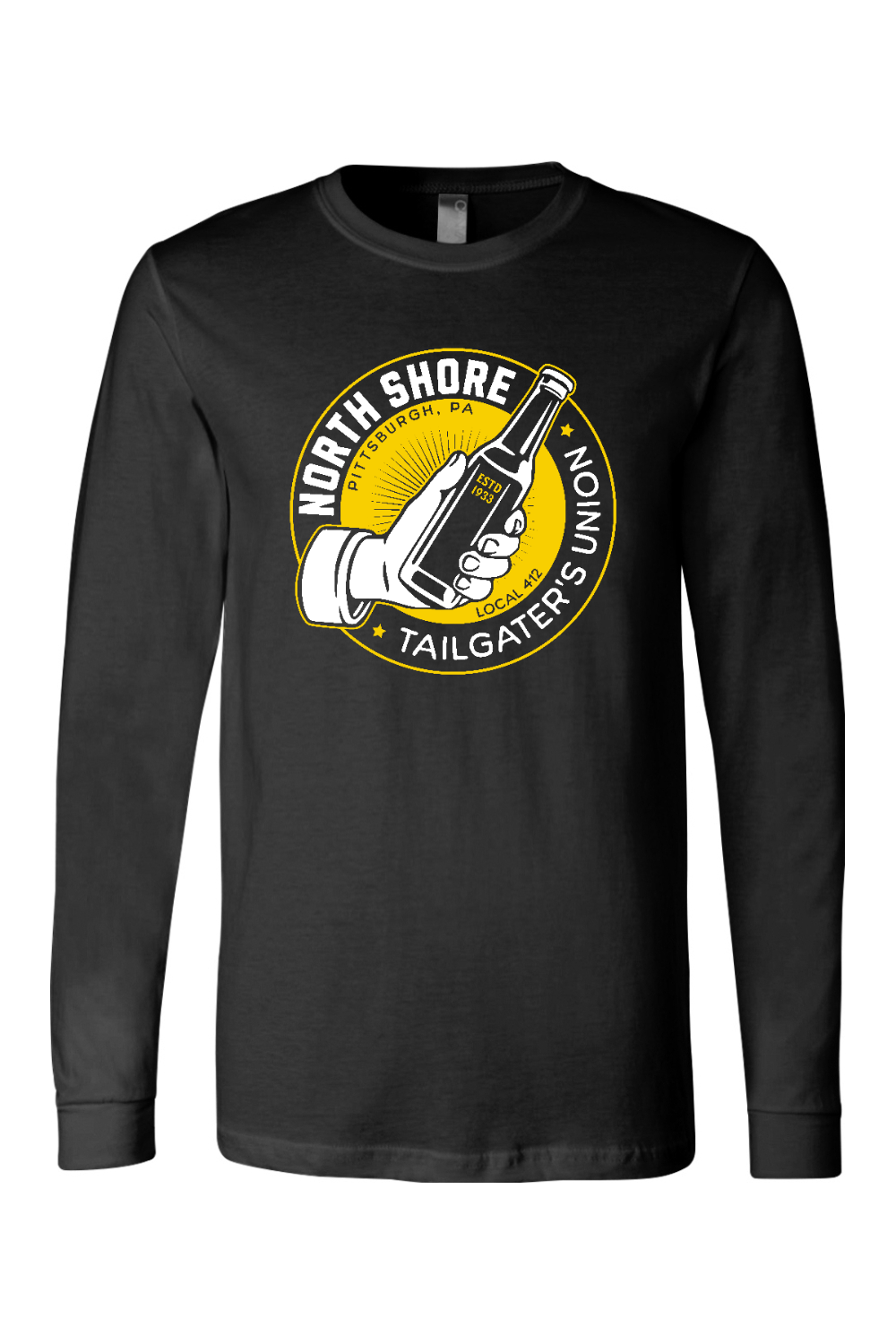 North Shore Tailgater's Union - Long Sleeve Tee - Yinzylvania