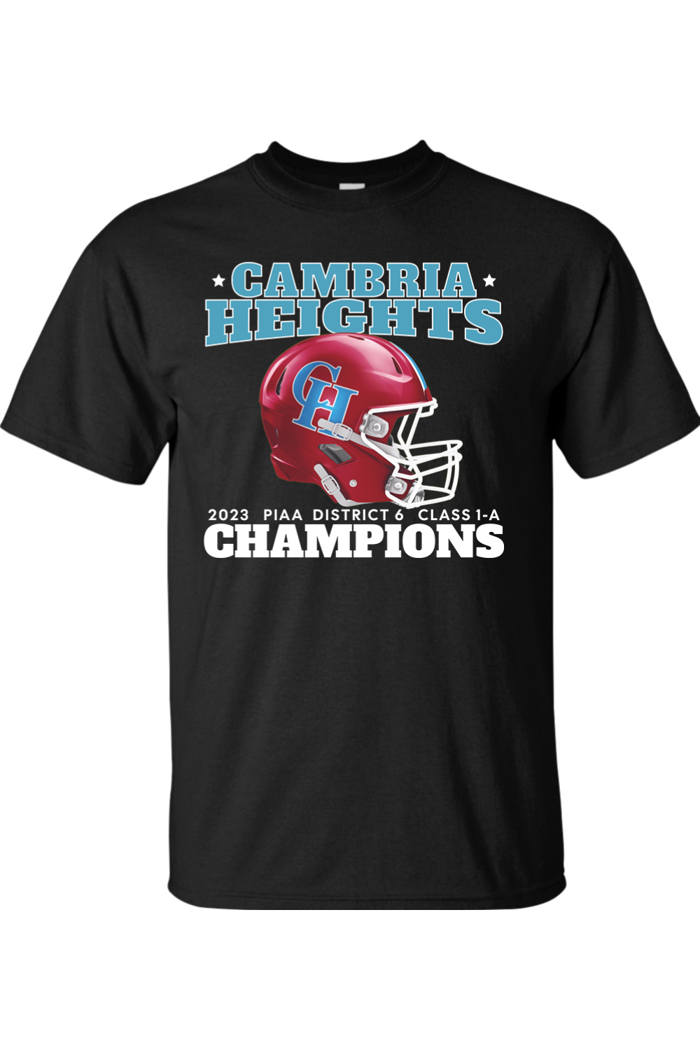 CH - Champions - Helmet - 4XL & 5XL Heavy Cotton T-Shirt