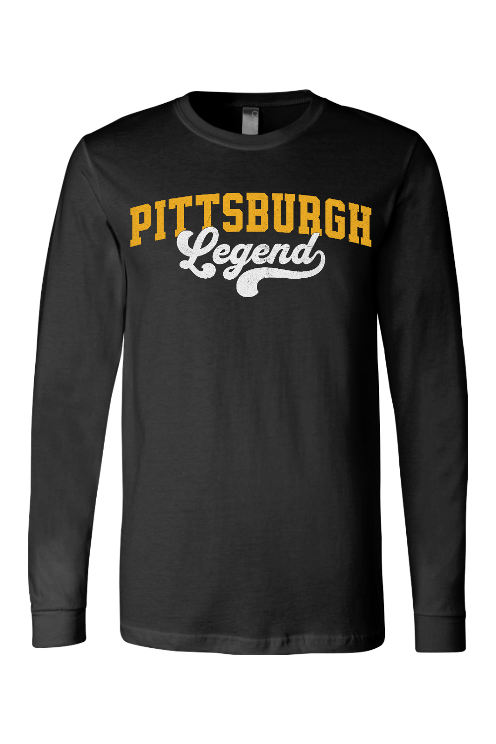 Pittsburgh Legend - Long Sleeve Tee - Yinzylvania