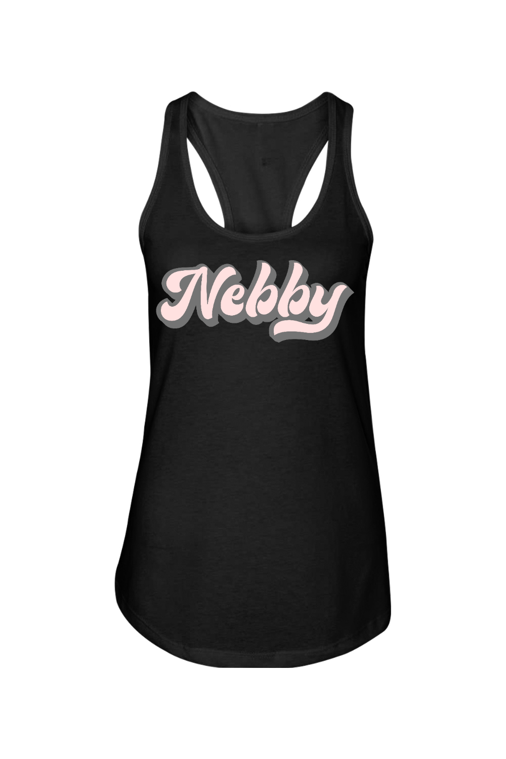 Nebby - Ladies Racerback Tank - Yinzylvania