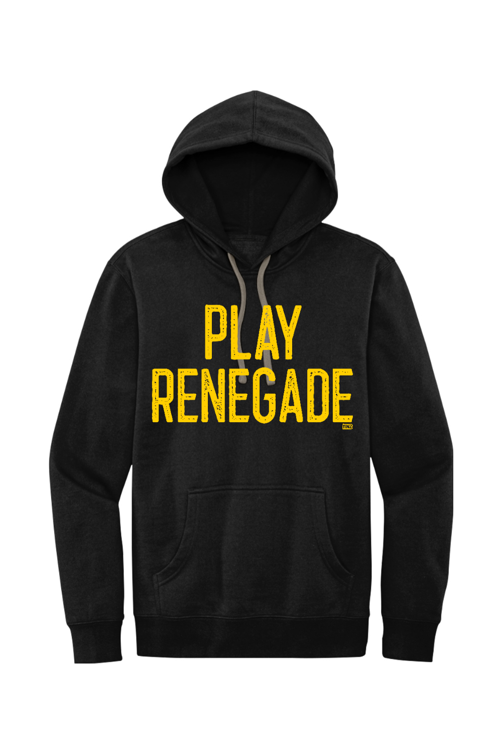 Play Renegade - Fleece Hoodie - Yinzylvania