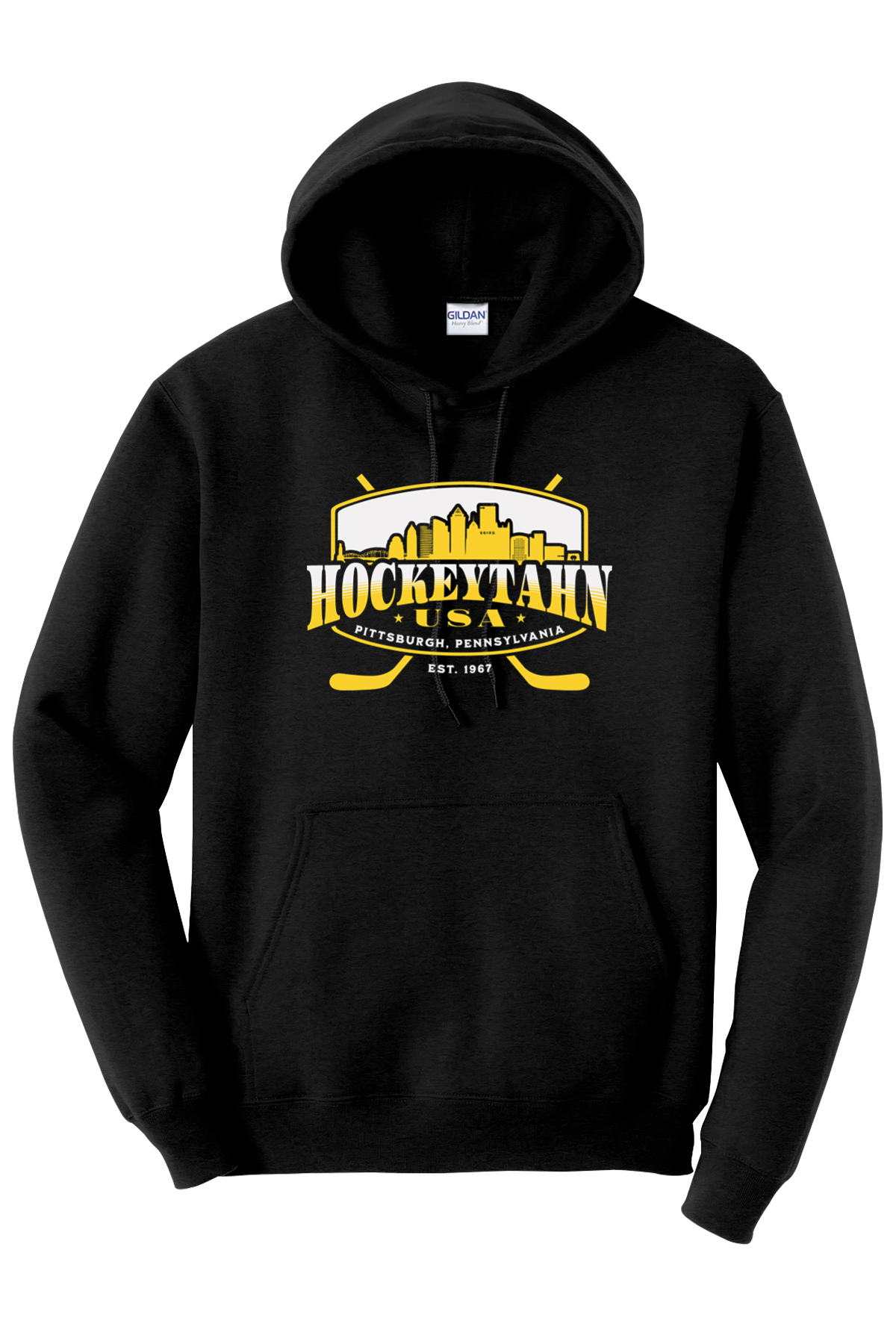 Hockeytahn USA - Hoodie - Yinzylvania