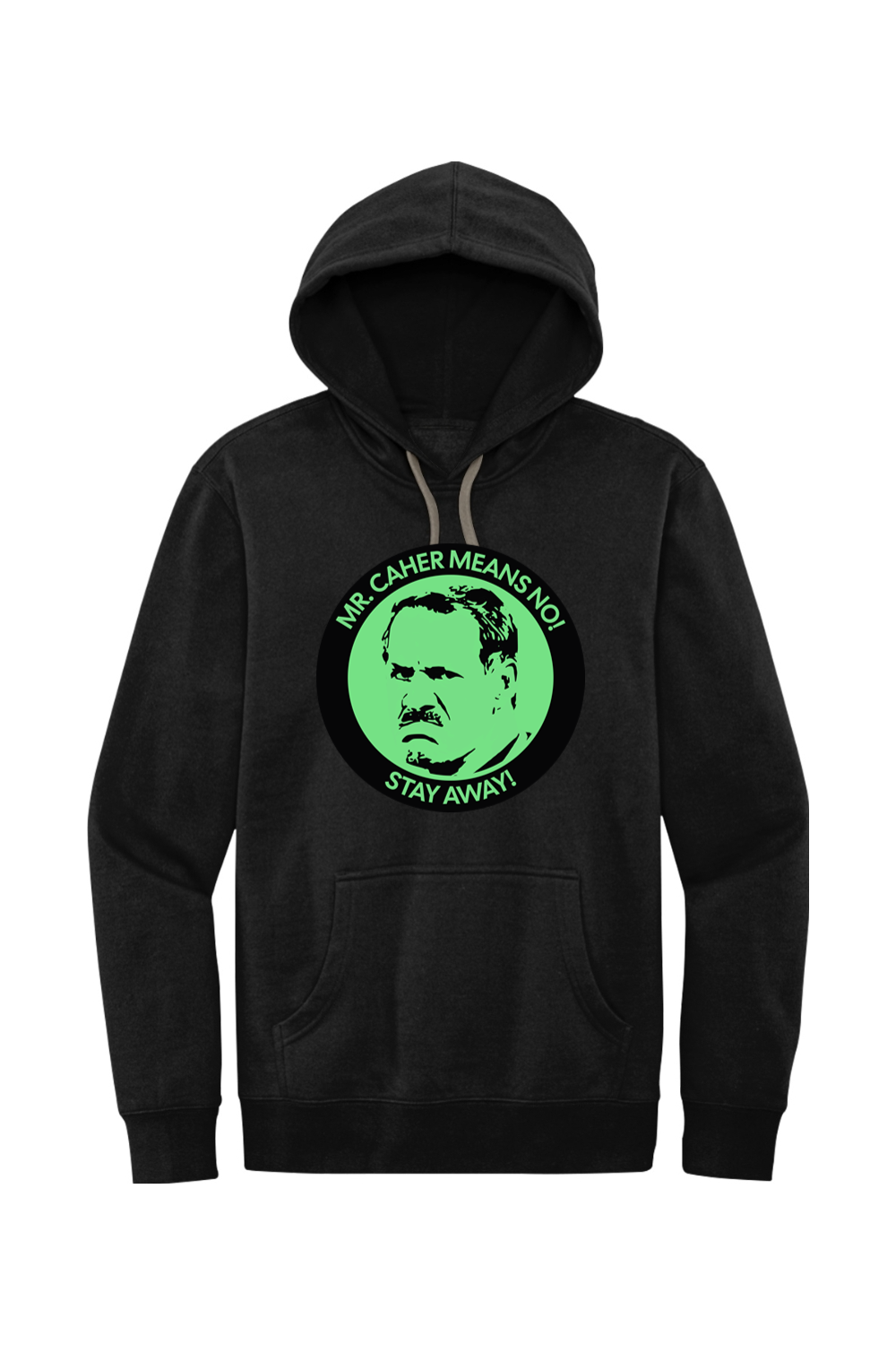 Mr. Caher Poison Control - Fleece Hoodie - Yinzylvania