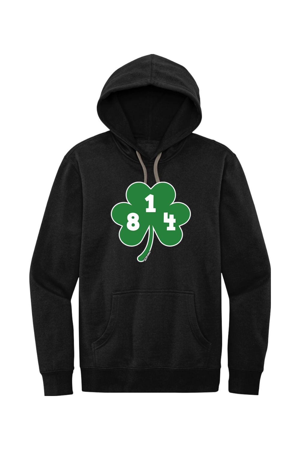 814 Shamrock - Fleece Hoodie - Yinzylvania