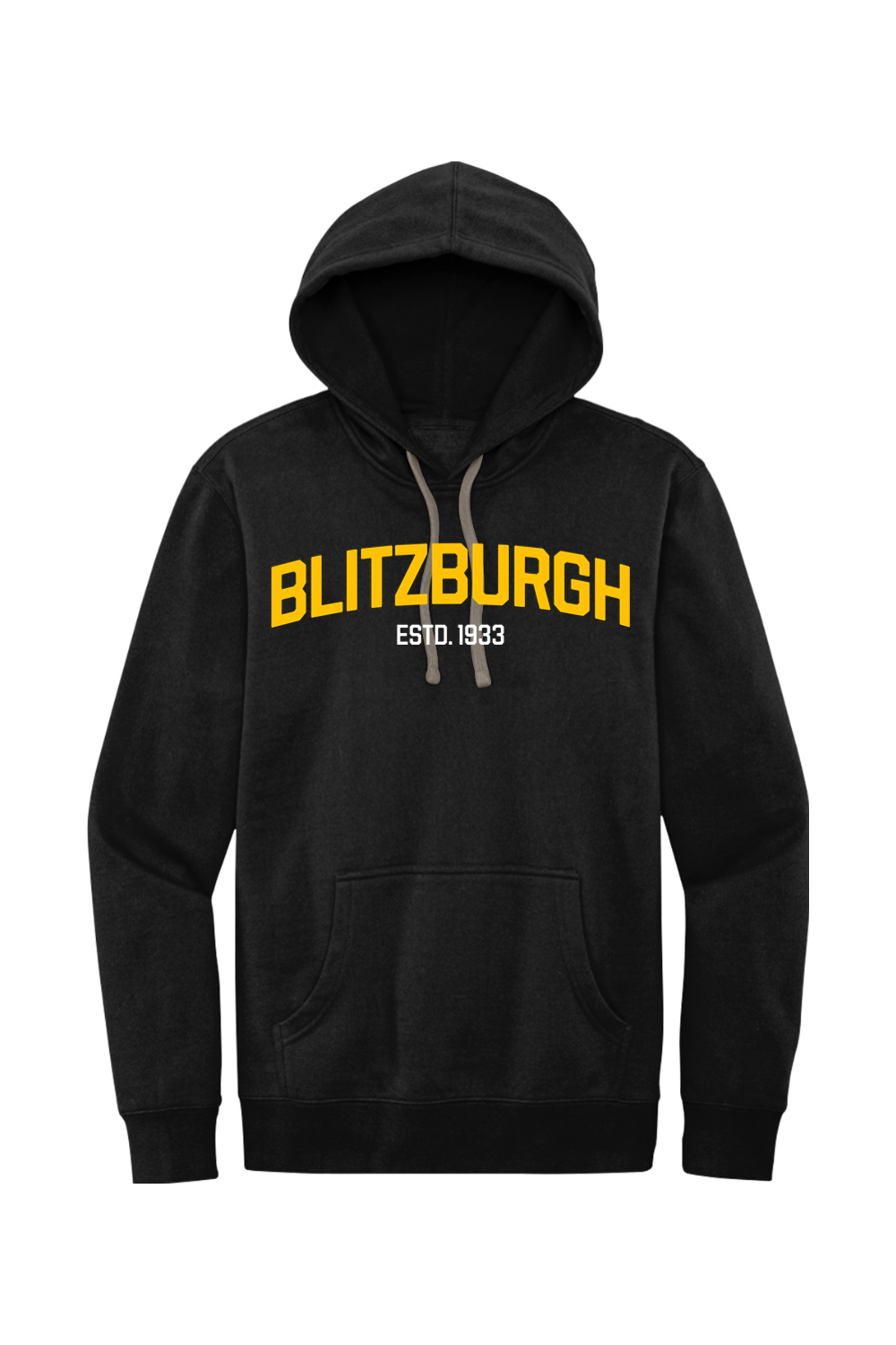 Blitzburgh - Estd. 1933 - Fleece Hoodie - Yinzylvania