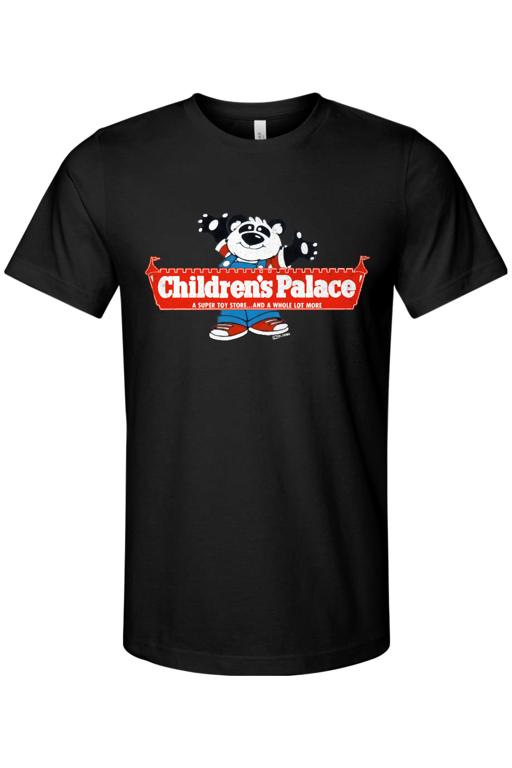 Children's Palace - Bella + Canvas Heathered Jersey Tee - Yinzylvania