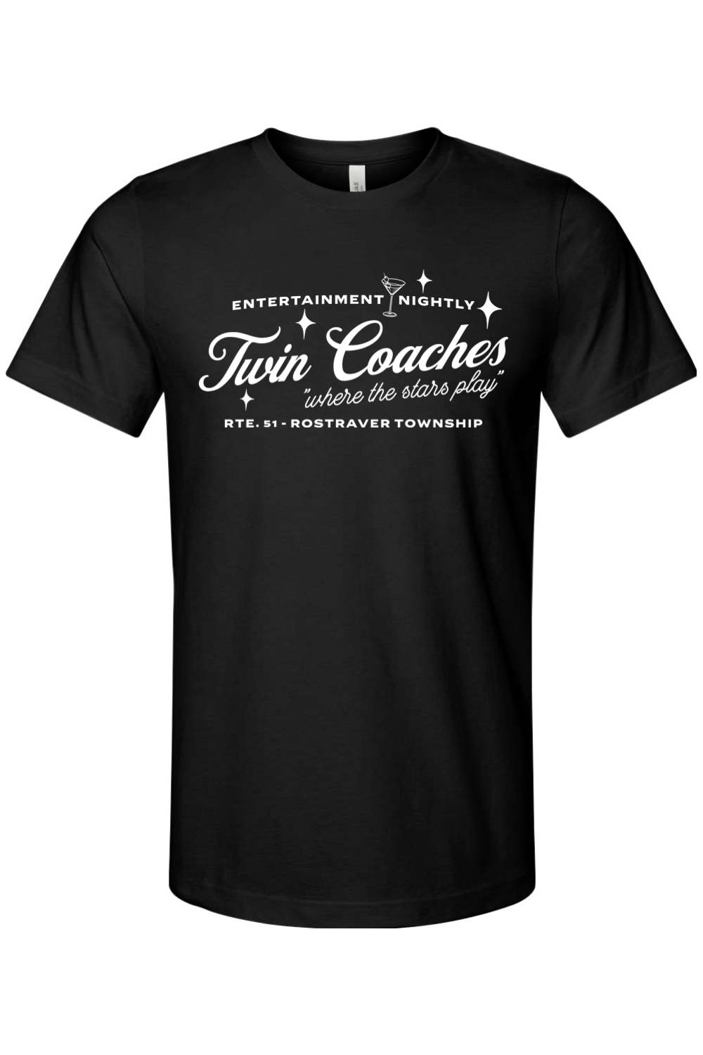 Twin Coaches - Rostraver - Yinzylvania