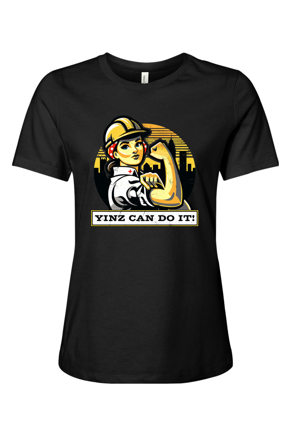 Rosie the Steel Worker - Ladies Tee - Yinzylvania