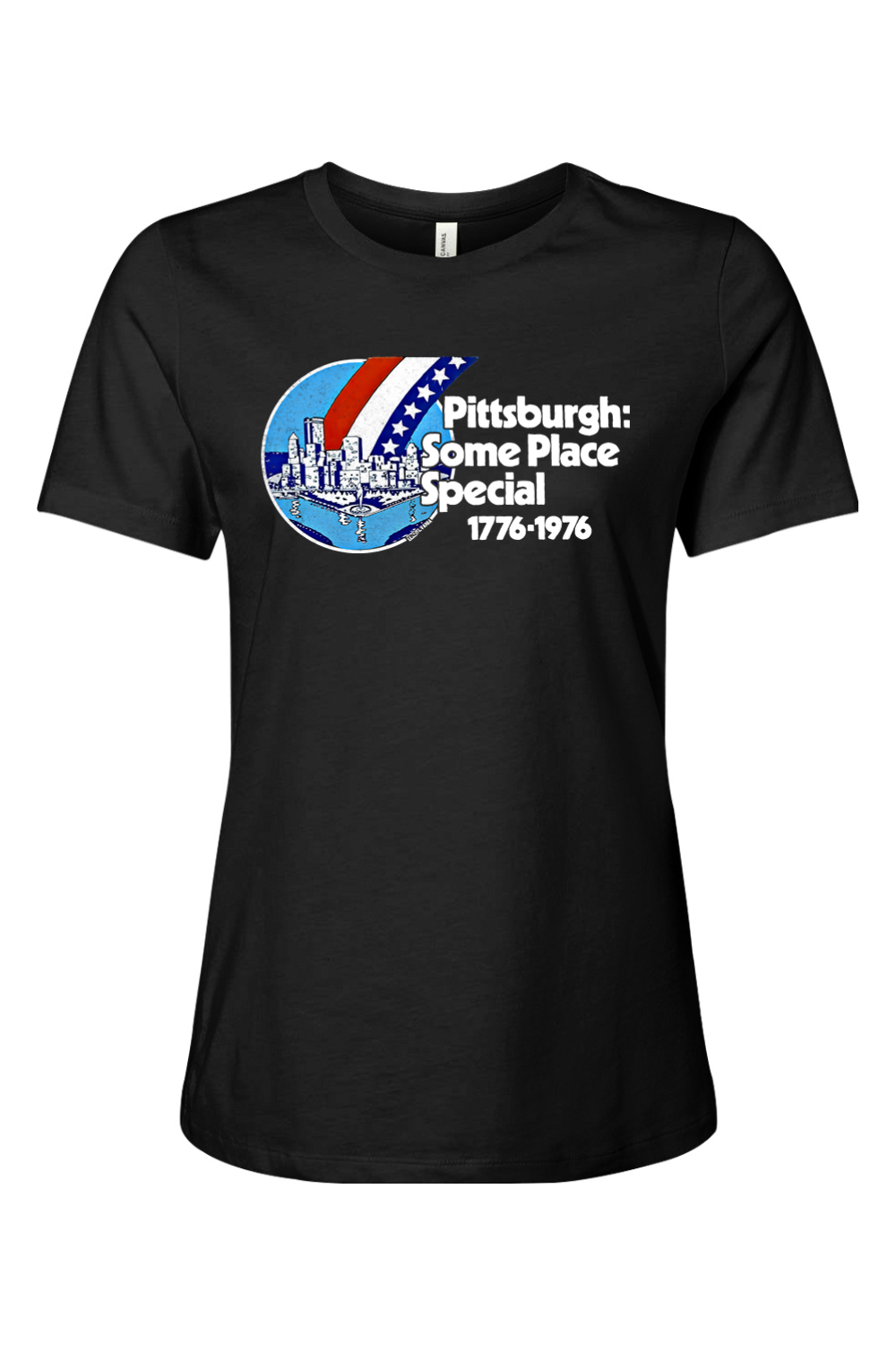 Pittsburgh - Some Place Special - Ladies Tee - Yinzylvania