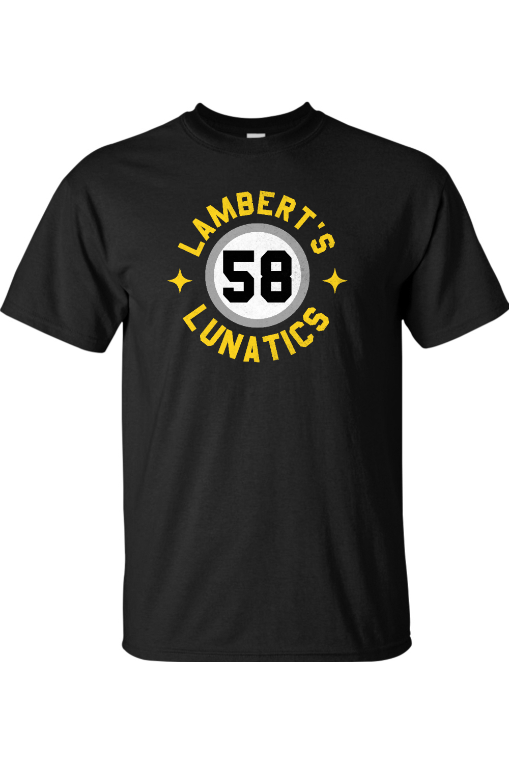 Lambert's Lunatics - Big & Tall Tee - Yinzylvania