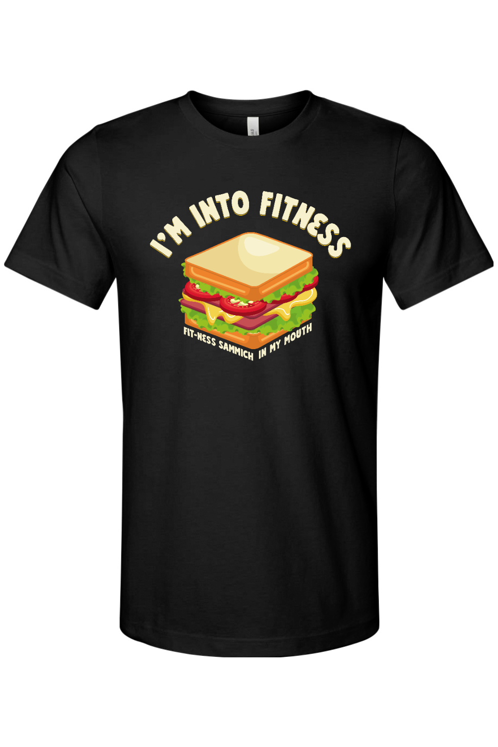 Fitness Sammich - Yinzylvania