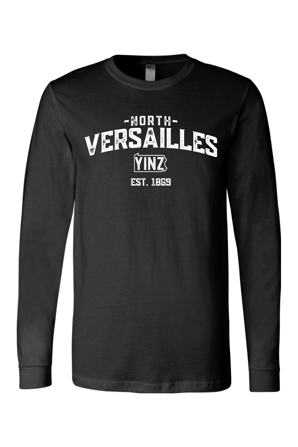North Versailles Yinzylvania - Long Sleeve Tee - Yinzylvania