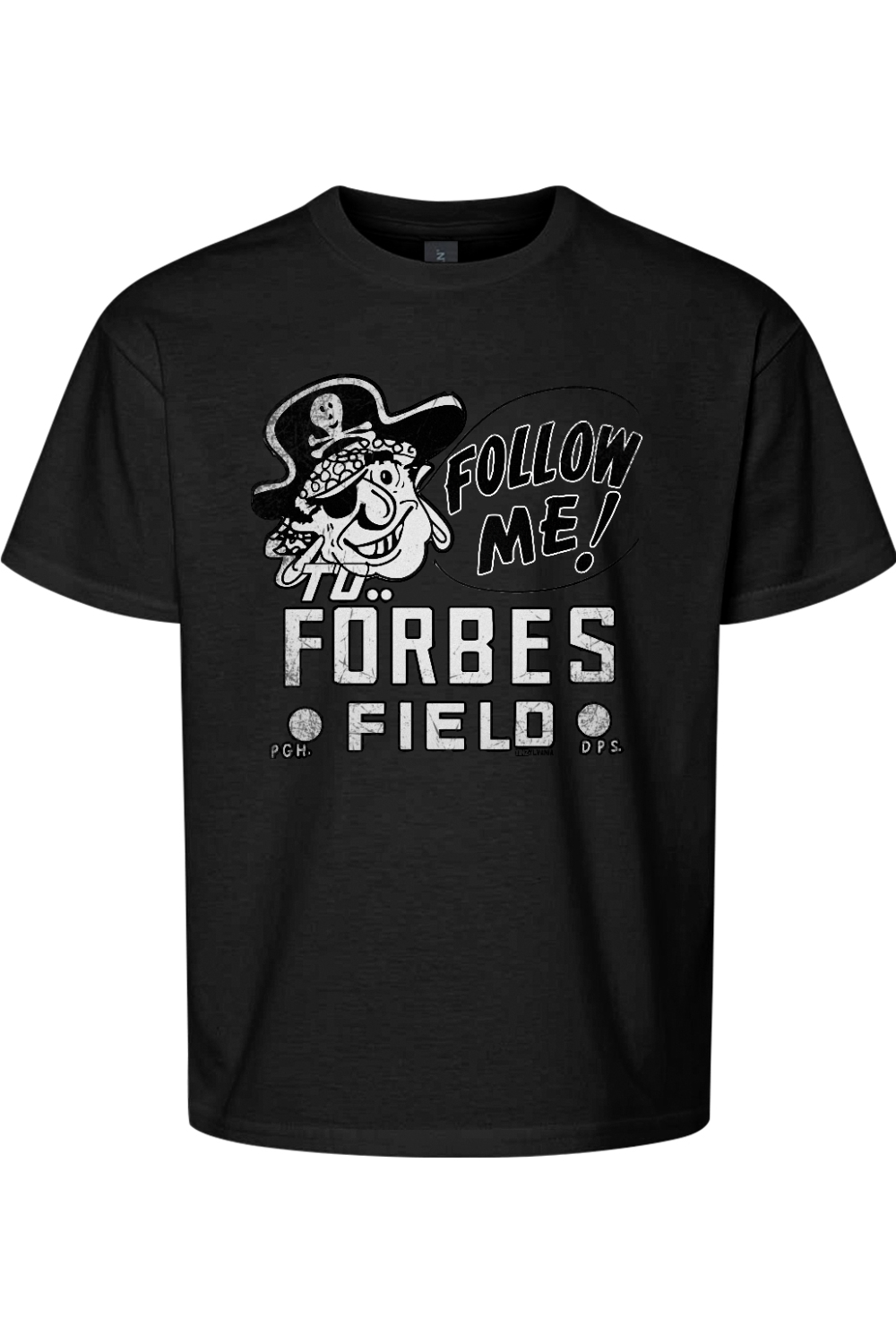 Follow Me To Forbes Field - Kids Tee - Yinzylvania