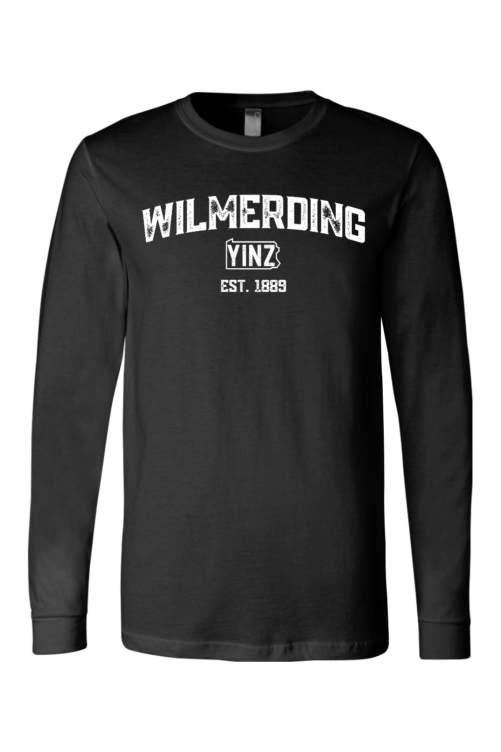 Wilmerding Yinzylvania - Long Sleeve Tee - Yinzylvania