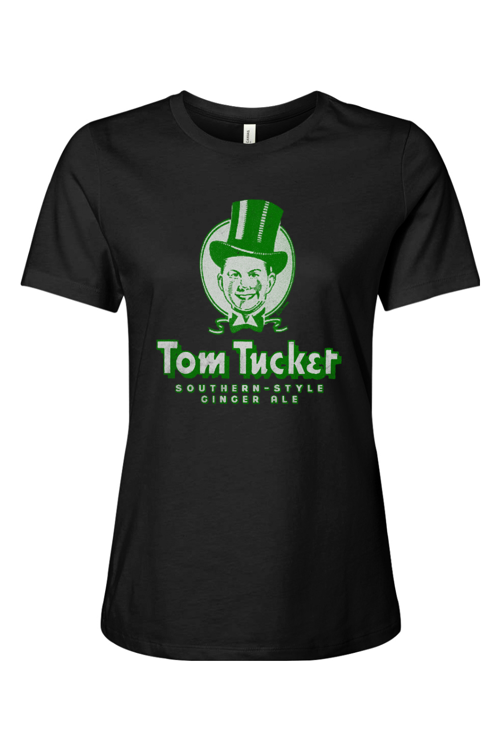 Tom Tucker Southern Style Ginger Ale - Ladies Tee - Yinzylvania